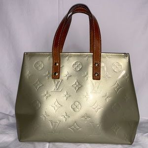 SOLD! Louis Vuitton Monogram VERNIS Handbag Mini Tote